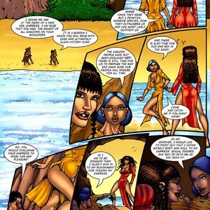 Amazon Empress (Red Hot Heroines Comics) image 029