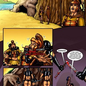 Amazon Empress (Red Hot Heroines Comics) image 032