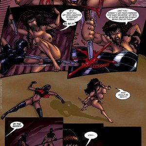 Amazon Empress (Red Hot Heroines Comics) image 034