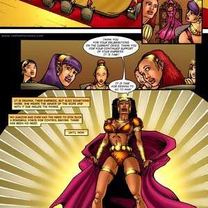 Amazon Empress (Red Hot Heroines Comics) image 037
