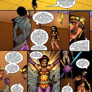Amazon Empress (Red Hot Heroines Comics) image 043