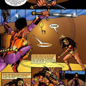 Amazon Empress (Red Hot Heroines Comics) image 044