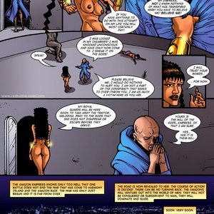 Amazon Empress (Red Hot Heroines Comics) image 050