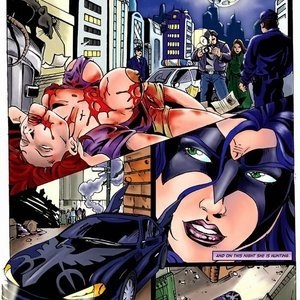 Nightbird (Red Hot Heroines Comics) image 002