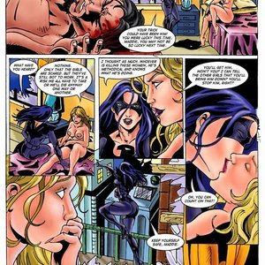 Nightbird (Red Hot Heroines Comics) image 008