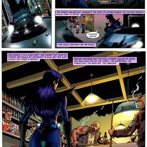 Nightbird (Red Hot Heroines Comics) image 018