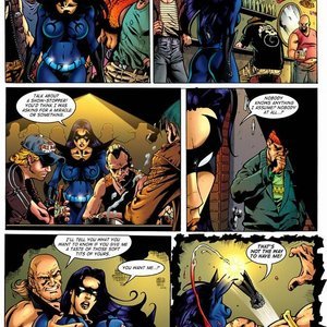 Nightbird (Red Hot Heroines Comics) image 019