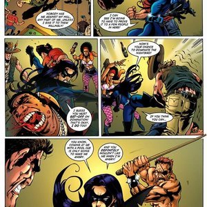 Nightbird (Red Hot Heroines Comics) image 020