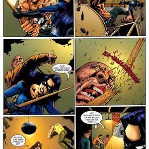 Nightbird (Red Hot Heroines Comics) image 021