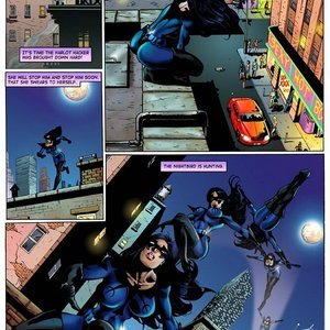 Nightbird (Red Hot Heroines Comics) image 026