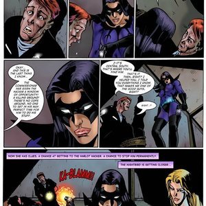 Nightbird (Red Hot Heroines Comics) image 033