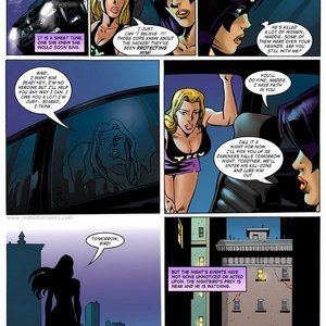 Nightbird (Red Hot Heroines Comics) image 034