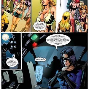 Nightbird (Red Hot Heroines Comics) image 035