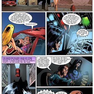 Nightbird (Red Hot Heroines Comics) image 036