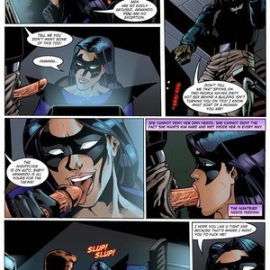 Nightbird (Red Hot Heroines Comics) image 038