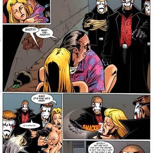 Nightbird (Red Hot Heroines Comics) image 040