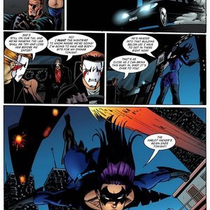 Nightbird (Red Hot Heroines Comics) image 041