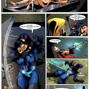 Nightbird (Red Hot Heroines Comics) image 044