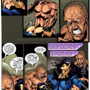 Nightbird (Red Hot Heroines Comics) image 047