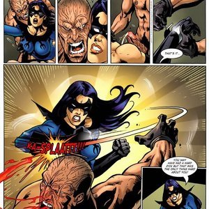 Nightbird (Red Hot Heroines Comics) image 048