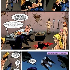 Nightbird (Red Hot Heroines Comics) image 049