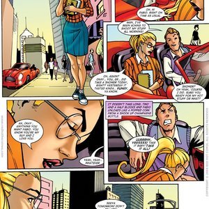 Spiderella (Red Hot Heroines Comics) image 002