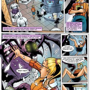 Spiderella (Red Hot Heroines Comics) image 004