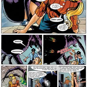 Spiderella (Red Hot Heroines Comics) image 005
