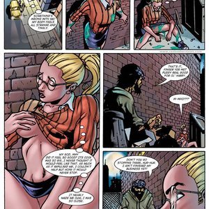 Spiderella (Red Hot Heroines Comics) image 006