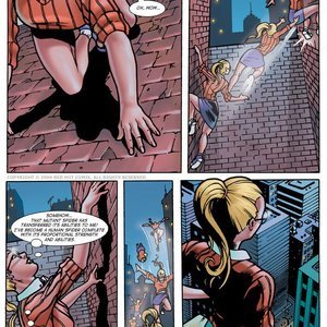 Spiderella (Red Hot Heroines Comics) image 008