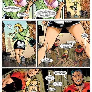 Spiderella (Red Hot Heroines Comics) image 010