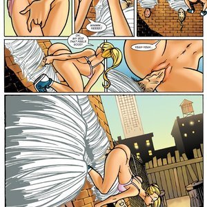 Spiderella (Red Hot Heroines Comics) image 015