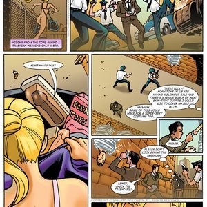 Spiderella (Red Hot Heroines Comics) image 017