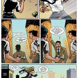 Spiderella (Red Hot Heroines Comics) image 018