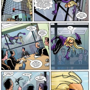 Spiderella (Red Hot Heroines Comics) image 021