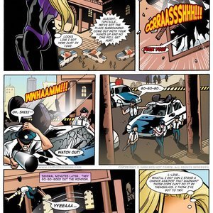 Spiderella (Red Hot Heroines Comics) image 022