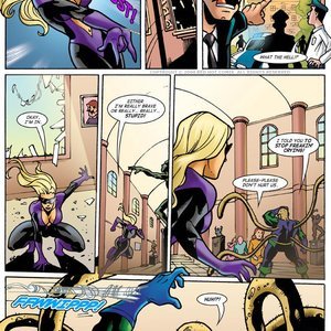 Spiderella (Red Hot Heroines Comics) image 023