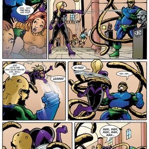 Spiderella (Red Hot Heroines Comics) image 024