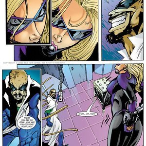 Spiderella (Red Hot Heroines Comics) image 025