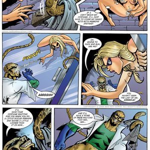 Spiderella (Red Hot Heroines Comics) image 030