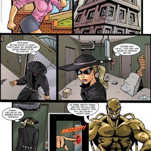 Spiderella (Red Hot Heroines Comics) image 036
