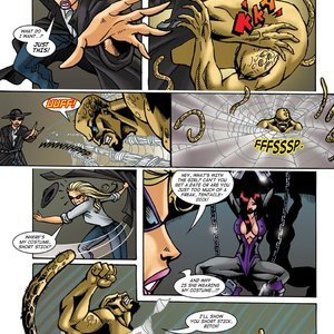 Spiderella (Red Hot Heroines Comics) image 037