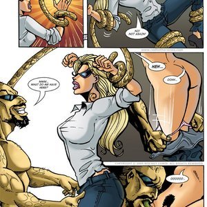 Spiderella (Red Hot Heroines Comics) image 038