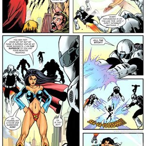 Superia (Red Hot Heroines Comics) image 004
