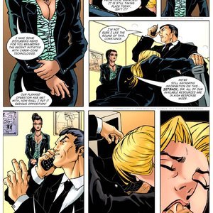 Superia (Red Hot Heroines Comics) image 008