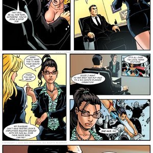 Superia (Red Hot Heroines Comics) image 009