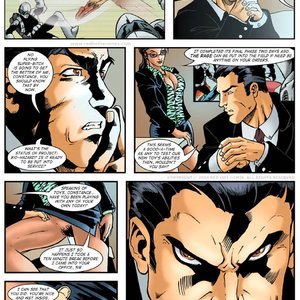 Superia (Red Hot Heroines Comics) image 010