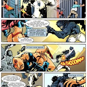 Superia (Red Hot Heroines Comics) image 012