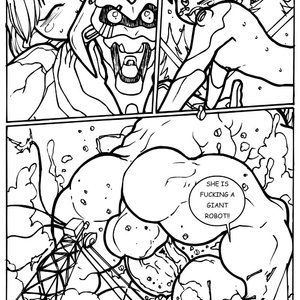 Fanatixxx - Issue 1 (Reddyheart Comics) image 050