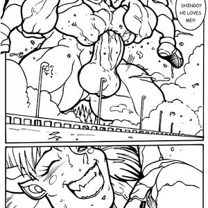 Fanatixxx - Issue 1 (Reddyheart Comics) image 051